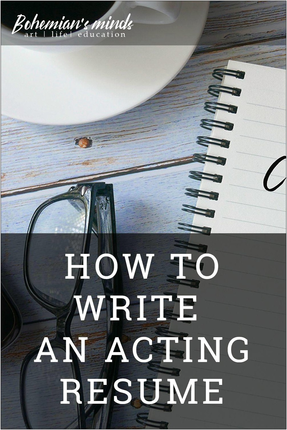 Do You Put Writing On Your Acting Resume