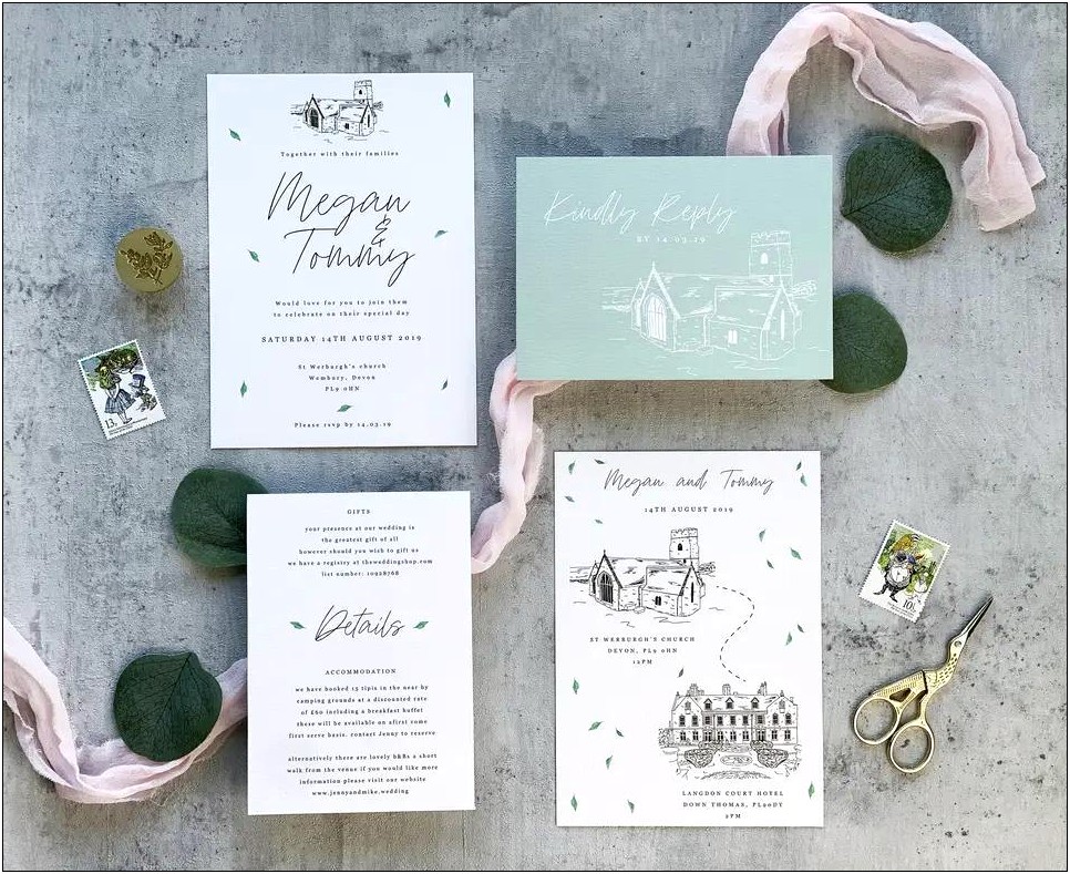 Do You Send Wedding Invitation To Vendors