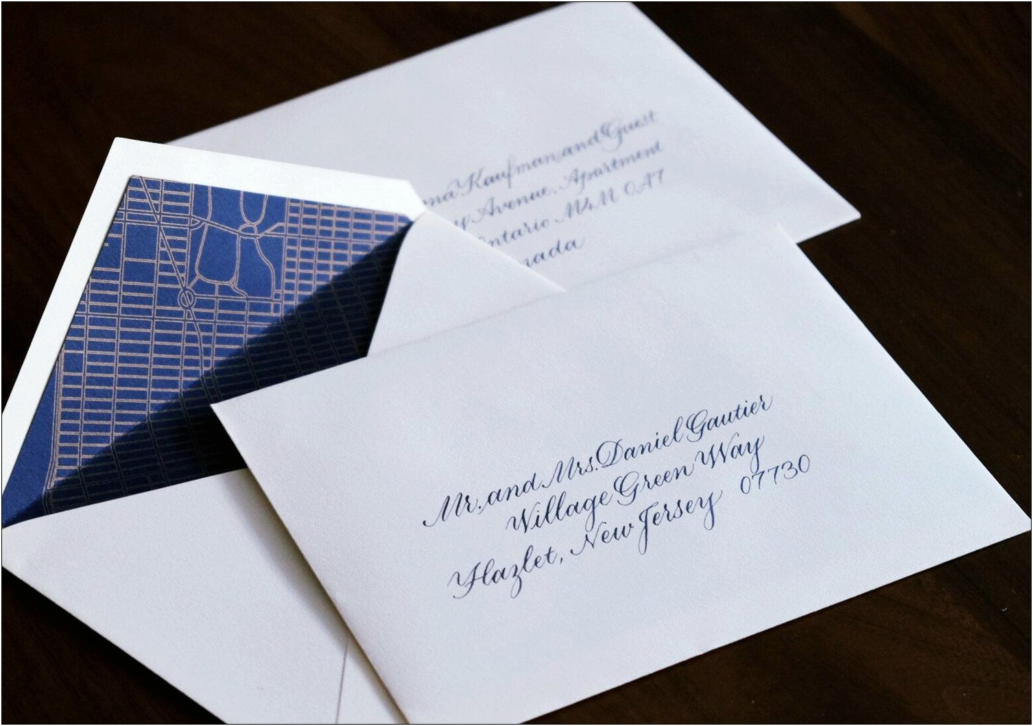 Do You Spellout Address On Wedding Invite