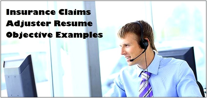 Does Claims Adjuster Look Good On A Resume