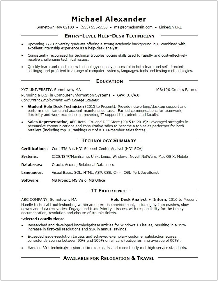 Does Entry Level Jobs Need Resumes