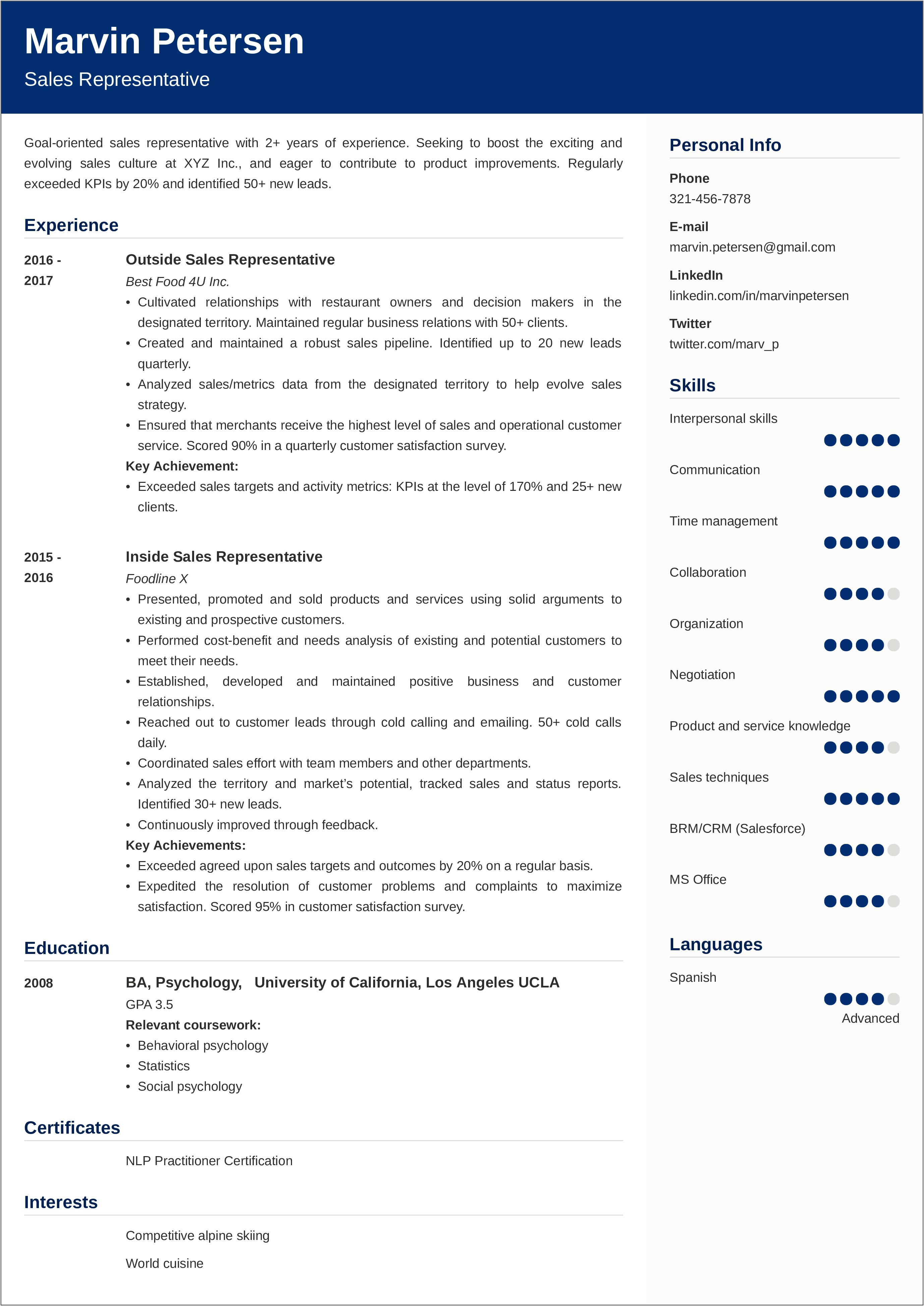 Does It Specialist Look Good On A Resume