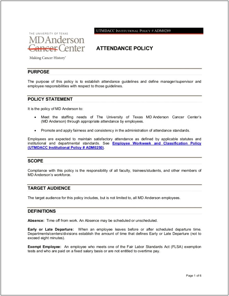 Does Md Anderson Look Good On A Resume