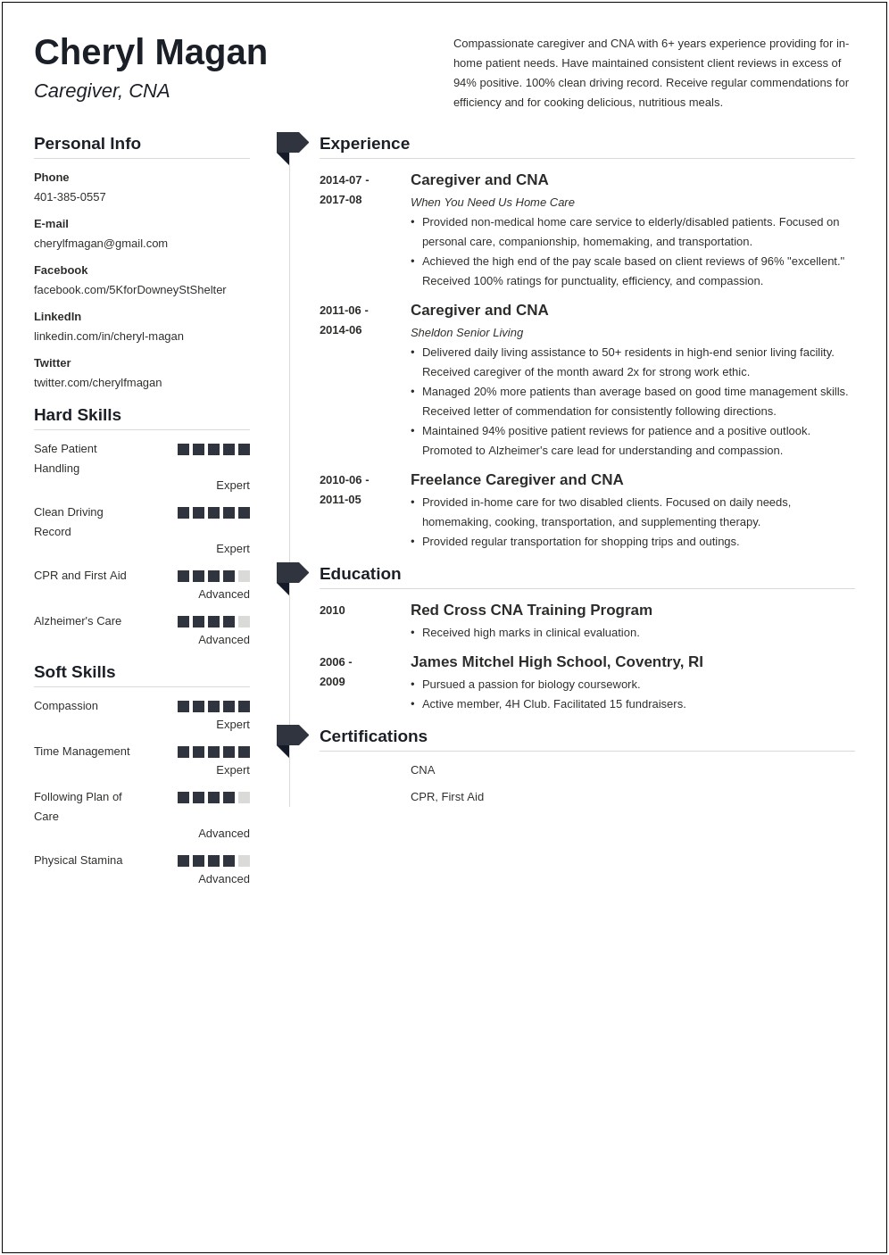 Doing End Of Day Paperwork Skill For Resume