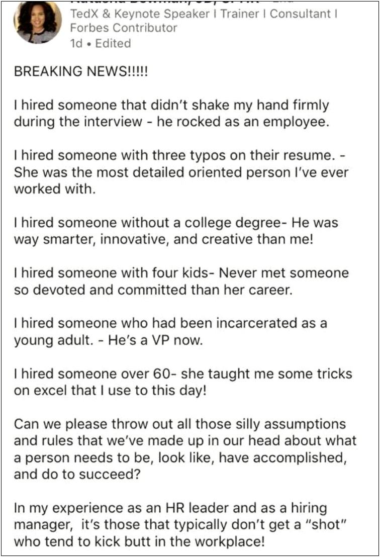 Dos And Donts Law School Resume