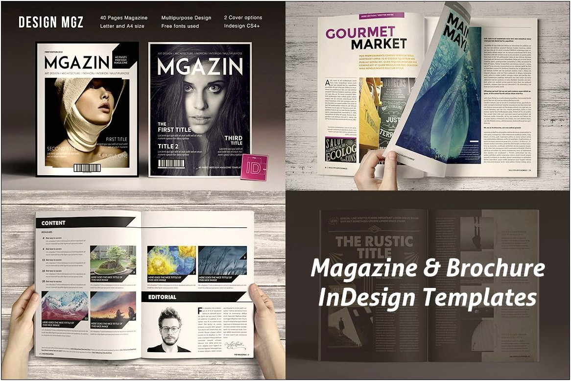 Download 3.75 X 8.5 Indesign Template