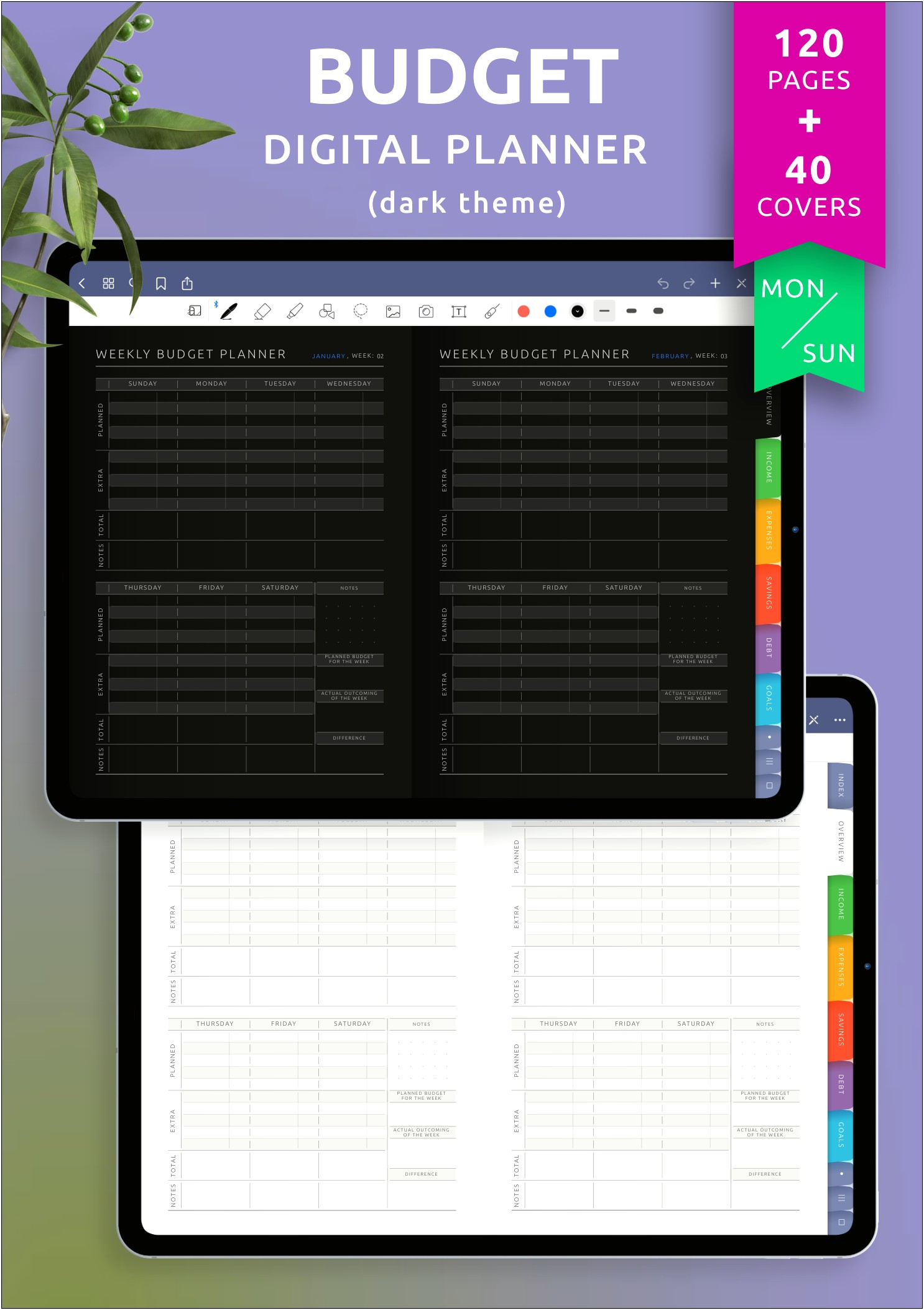 Download A Budget Template For Pages