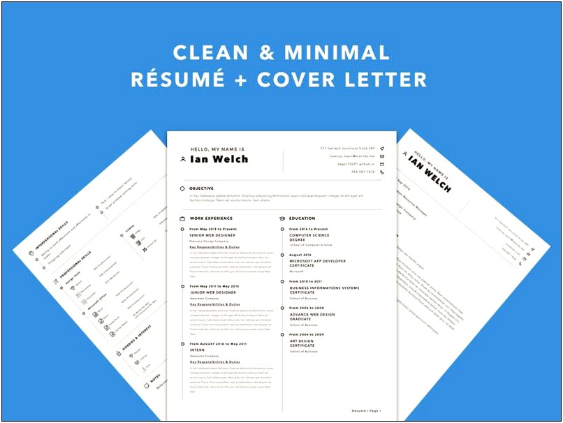 Download Free Resume Templates For Googledocs