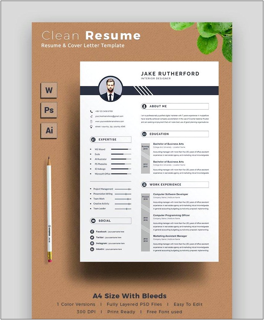 Download Free Resumes For Word File
