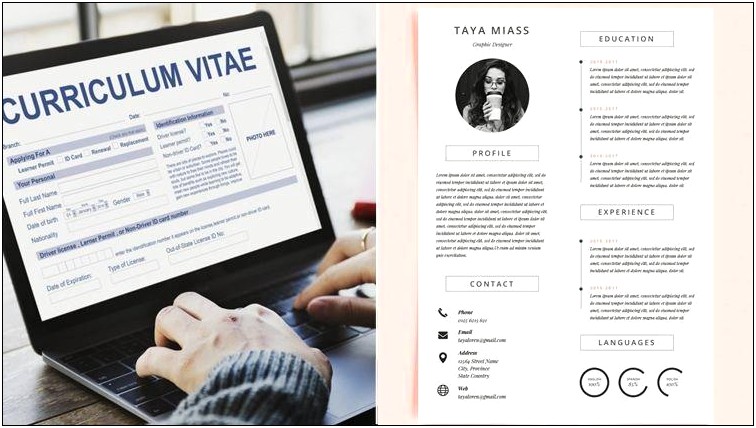 Download Template Cv Fresh Graduate Tanpa Pengalaman