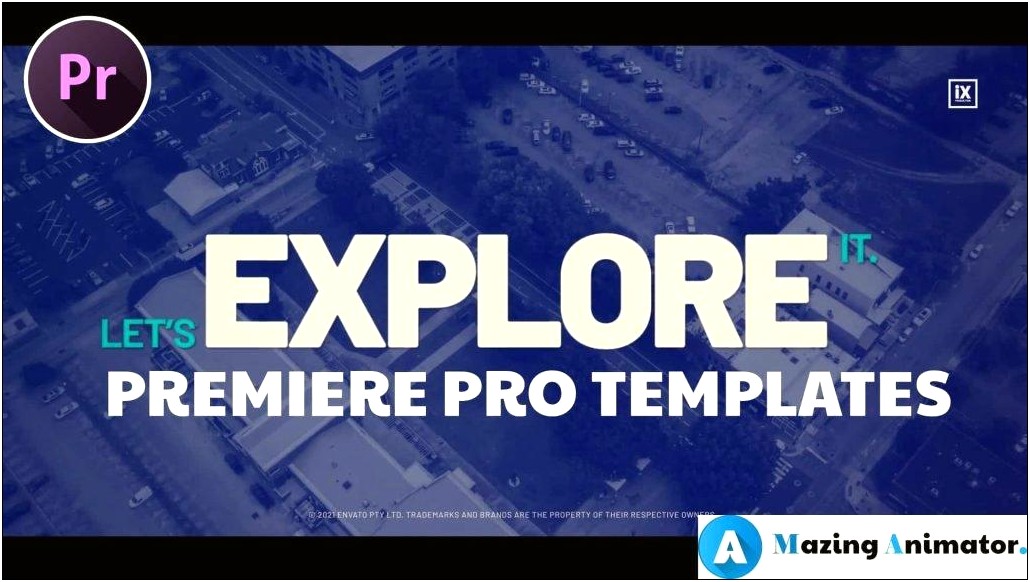 Download Title Templates For Premiere Pro