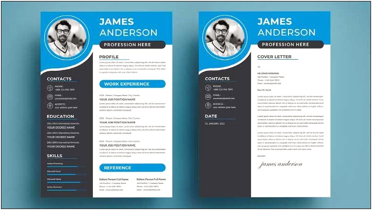 Downloadable Word Resume Templates Free Download