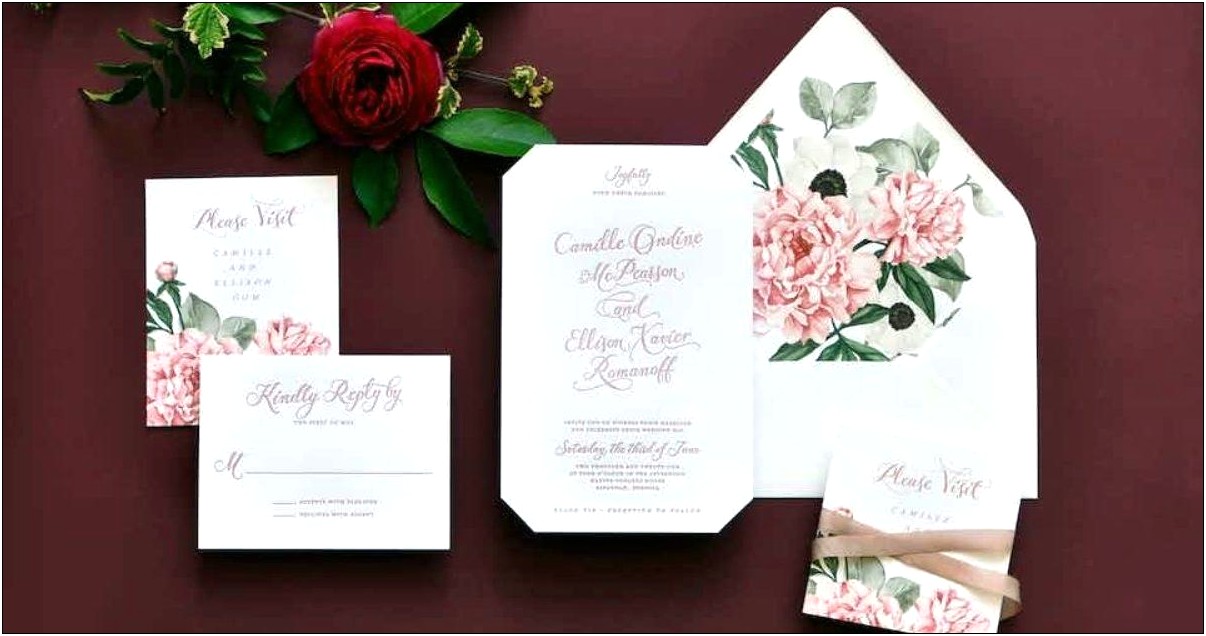 Dress For The Weather Outdoor Wedding Invitation