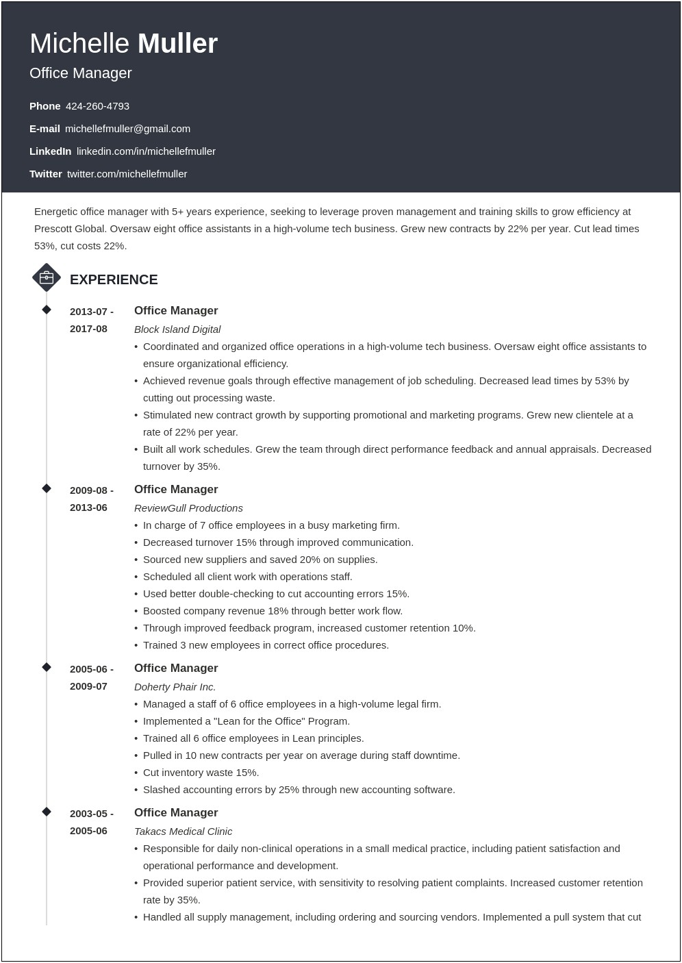 Drop Jobs Less Than One Year Off Resume