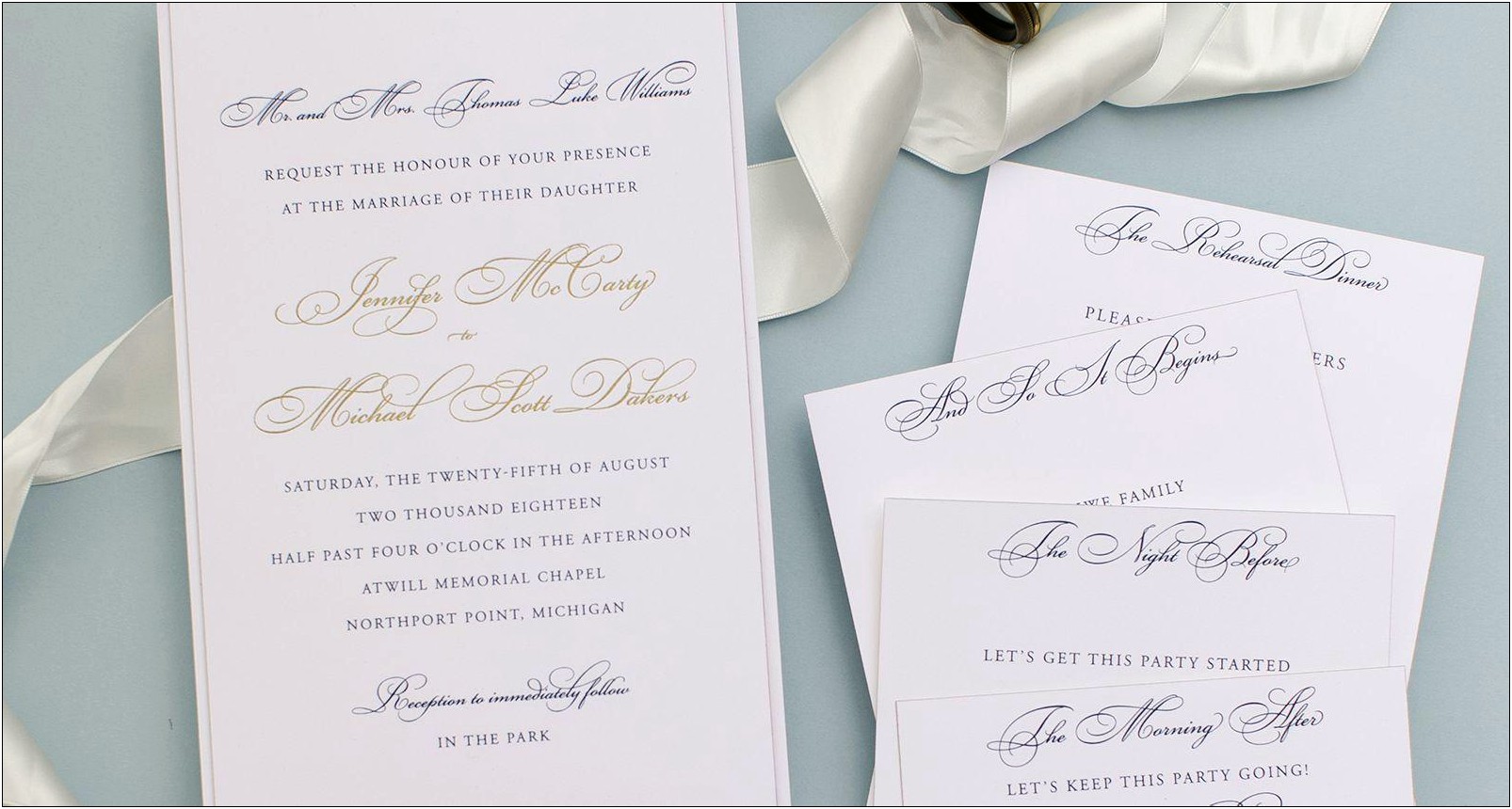 Easiest Way To Mail Wedding Invitations