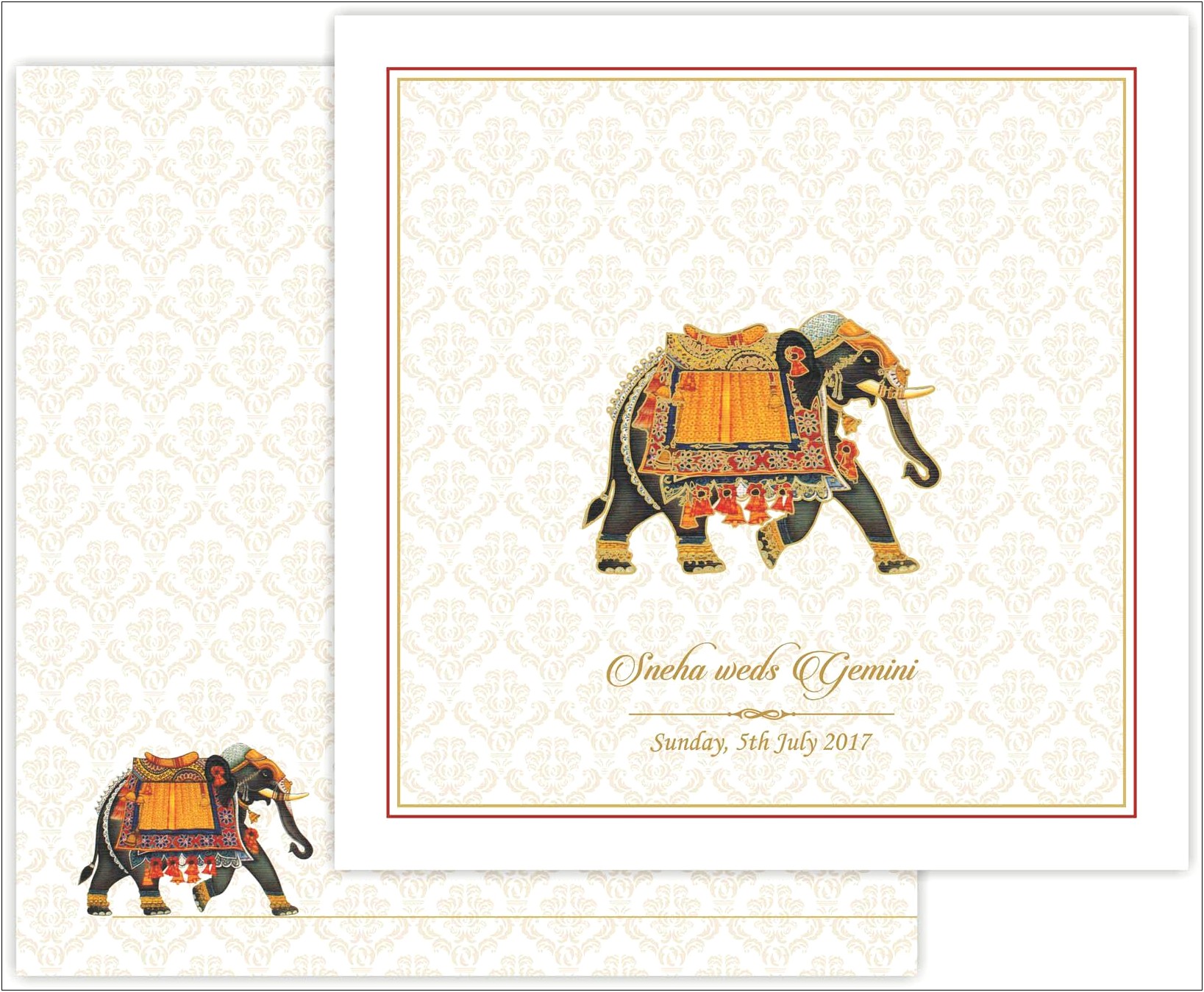 East Indian Wedding Invitations Surrey Bc