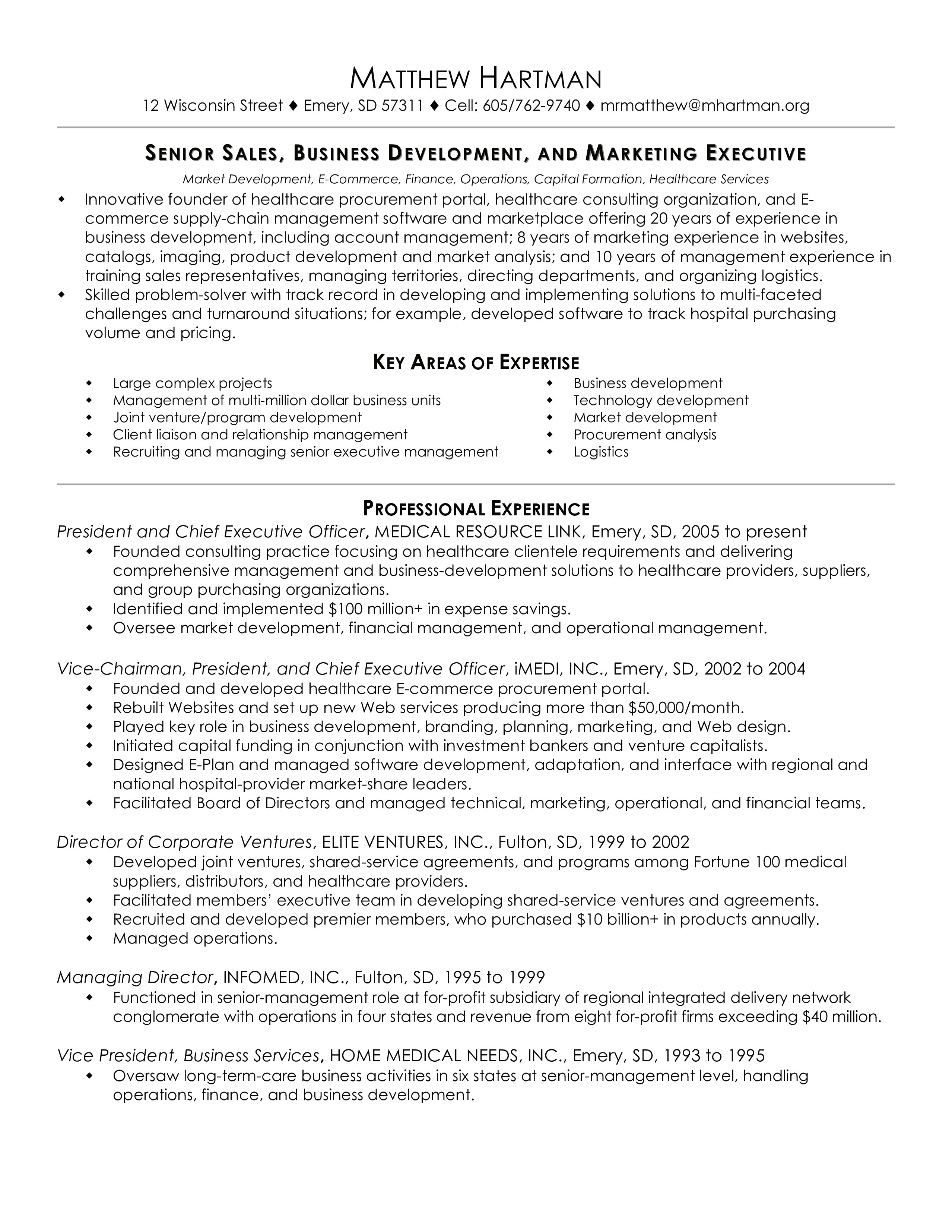 Economic Development Cover Letter For Resume