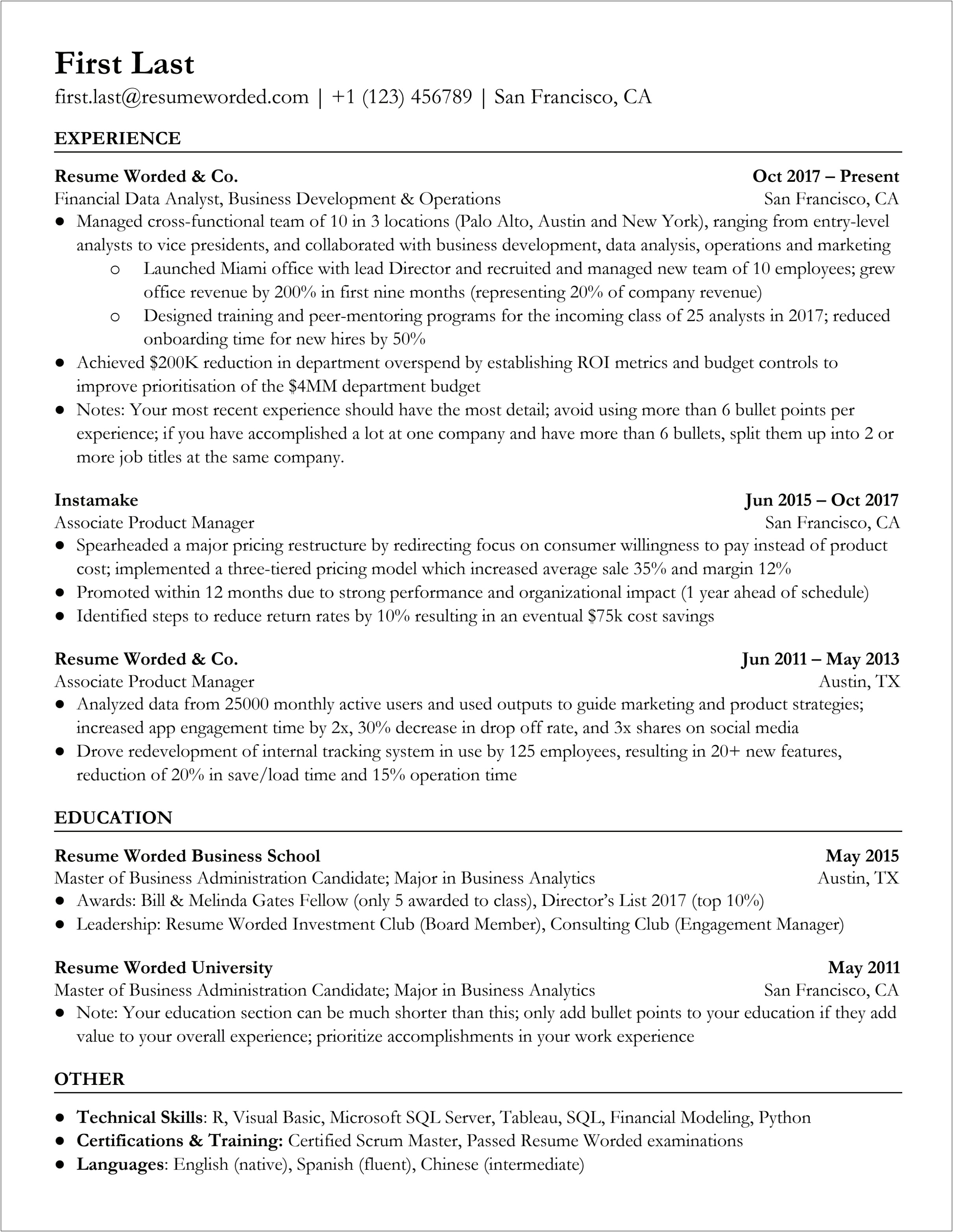 Education Techniques Skills In Resume For Masters