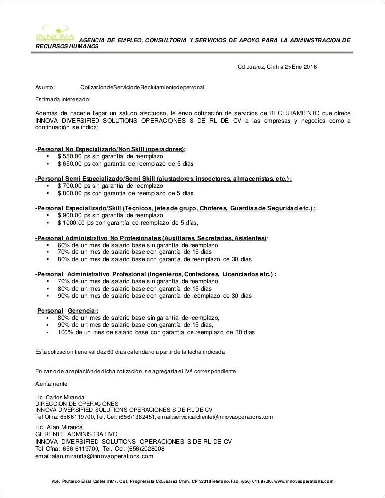 Ejemplos De Skill Para Resume De Contadores