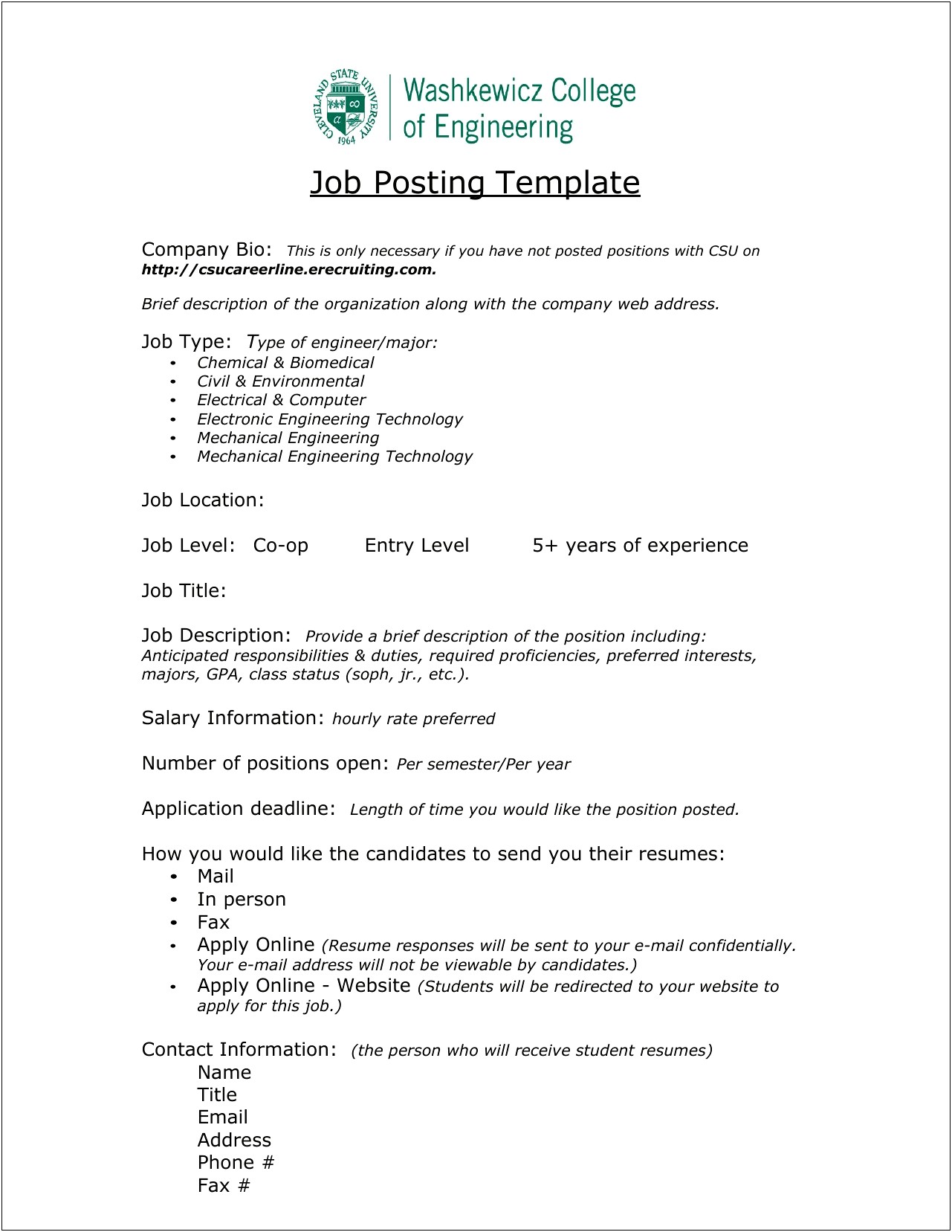 Electronics Engineering Entry Level Jobs Resume