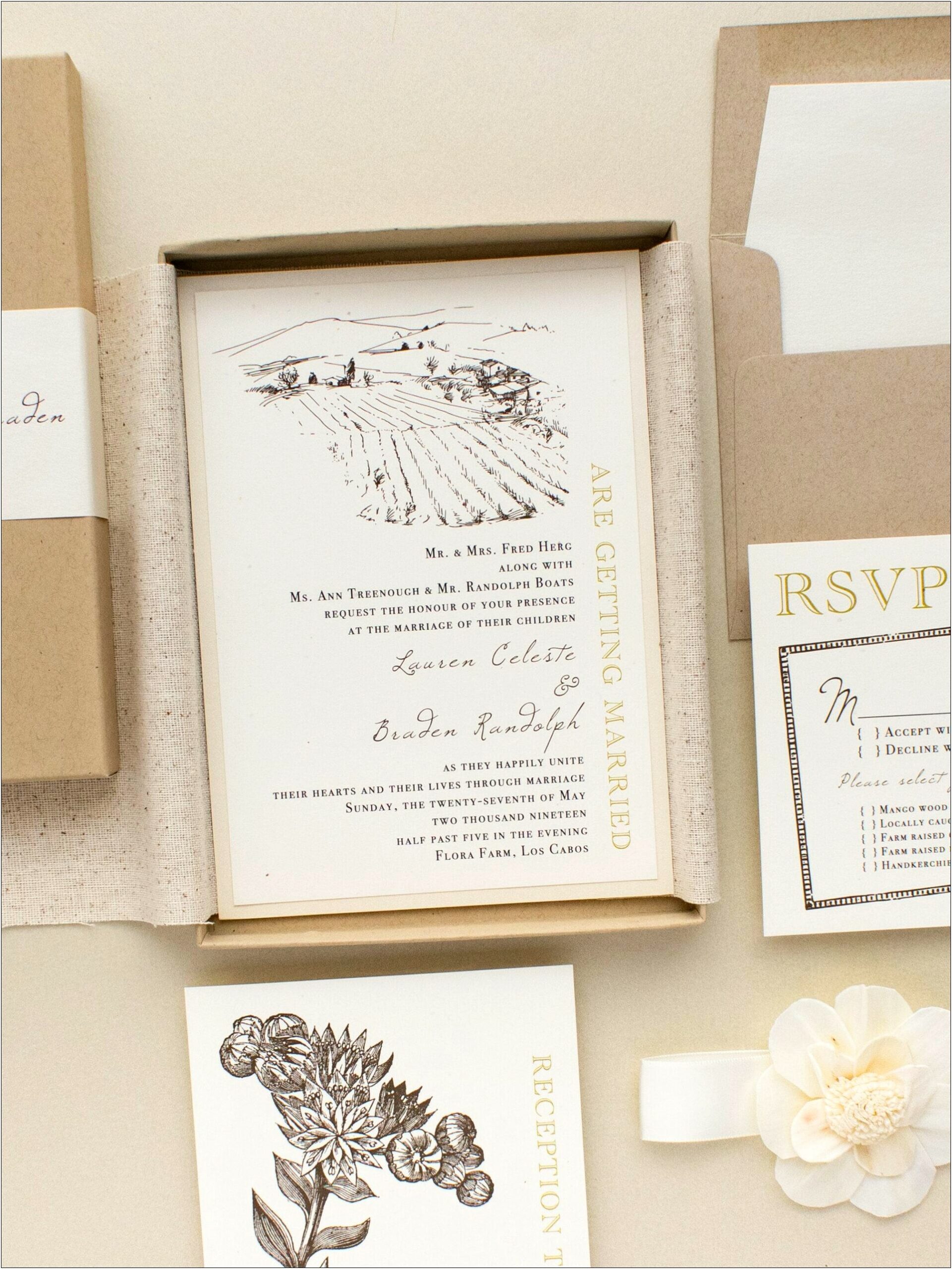 Elegant Shimmer Silver And Coral Wedding Invitations