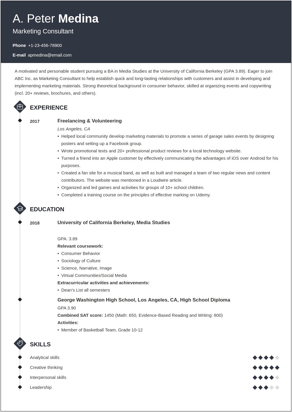 entry-level-no-work-experience-resume-examples-resume-resume