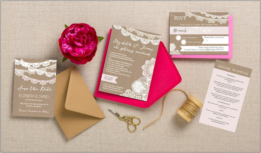 Etiquette For B List Wedding Invites