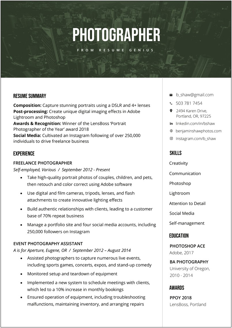 Event And Wedding Planning Objective For A Resume