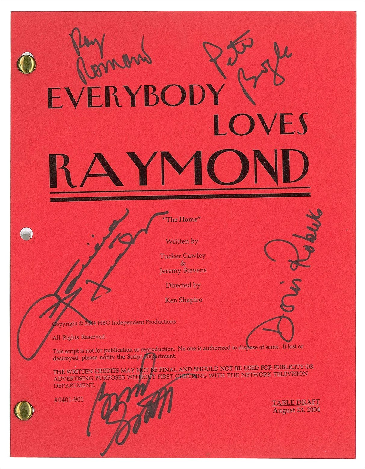 Everybody Loves Raymond Robert And Amy Wedding Invitations