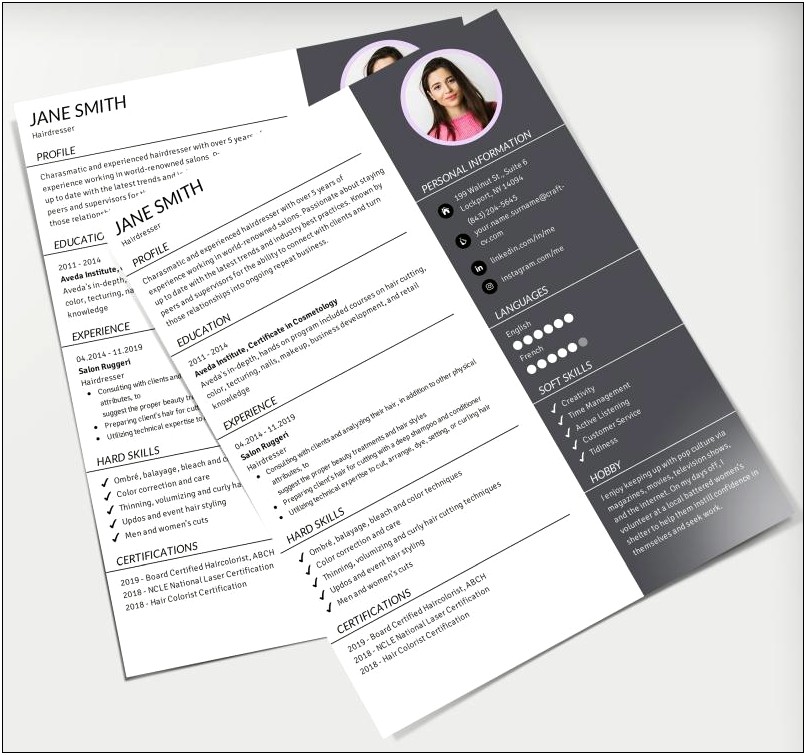 Example Of A Great Resume 2014