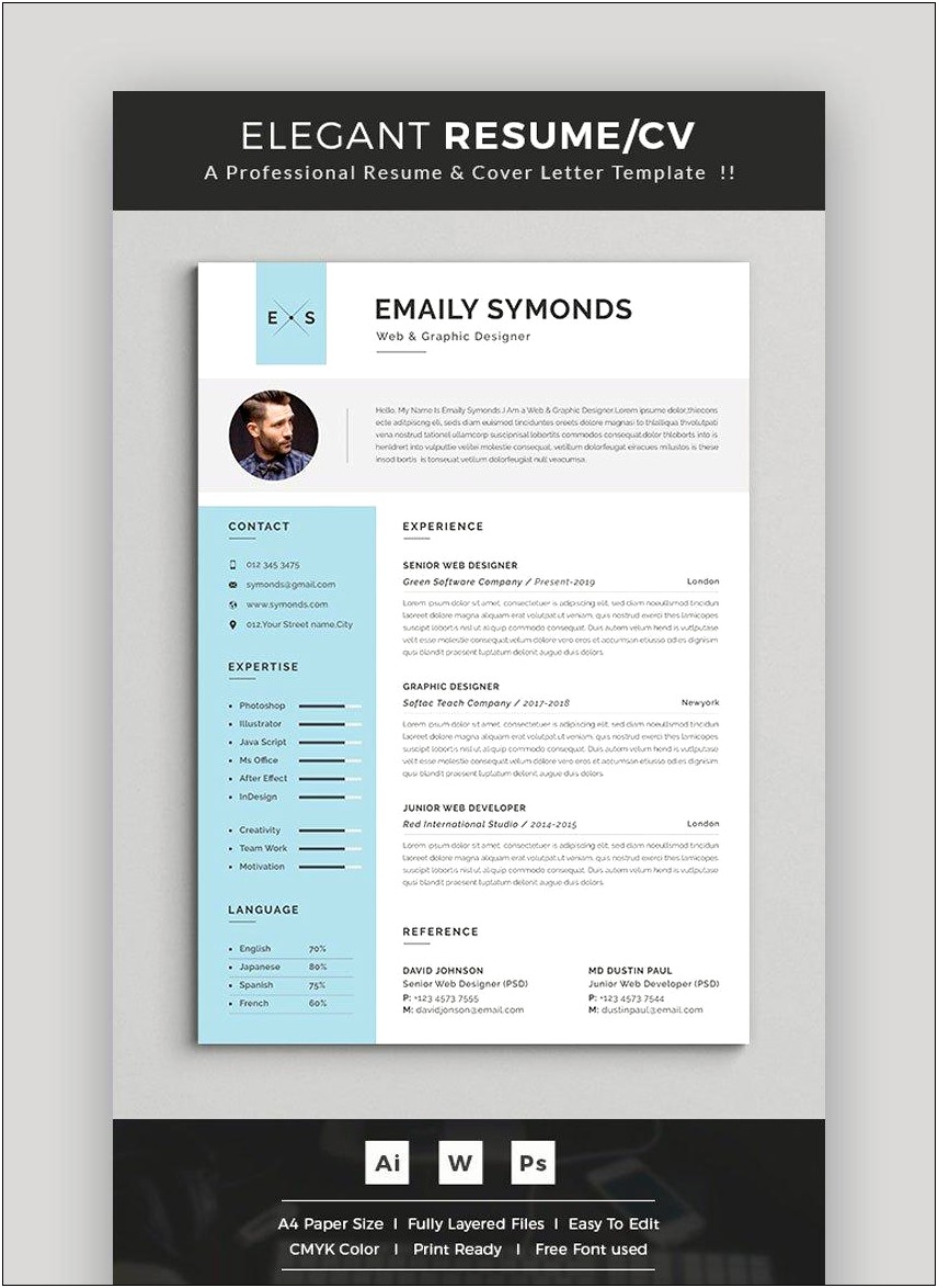 Example Of A Great Resume Layout