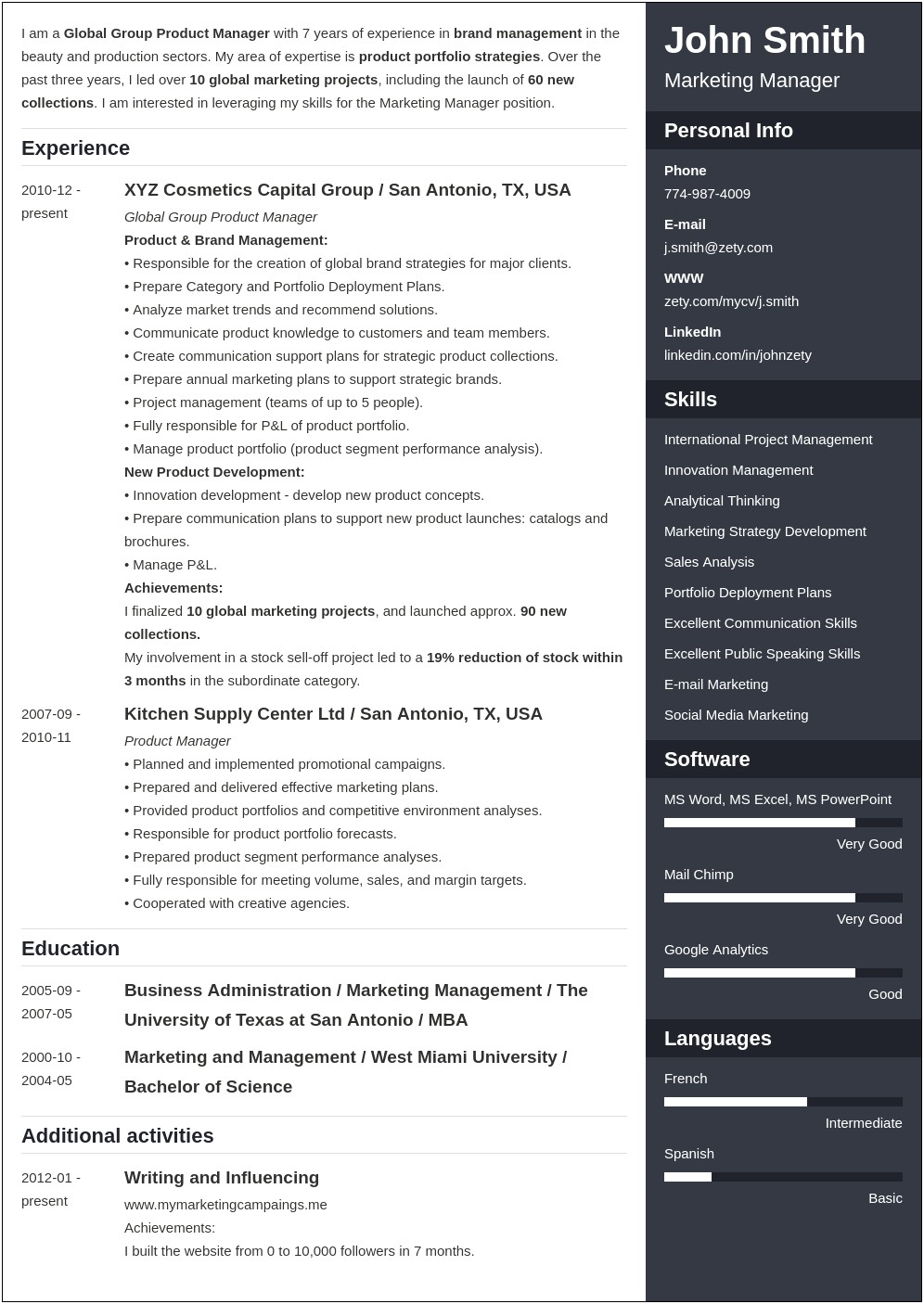 Example Of Continuing Education On Resume