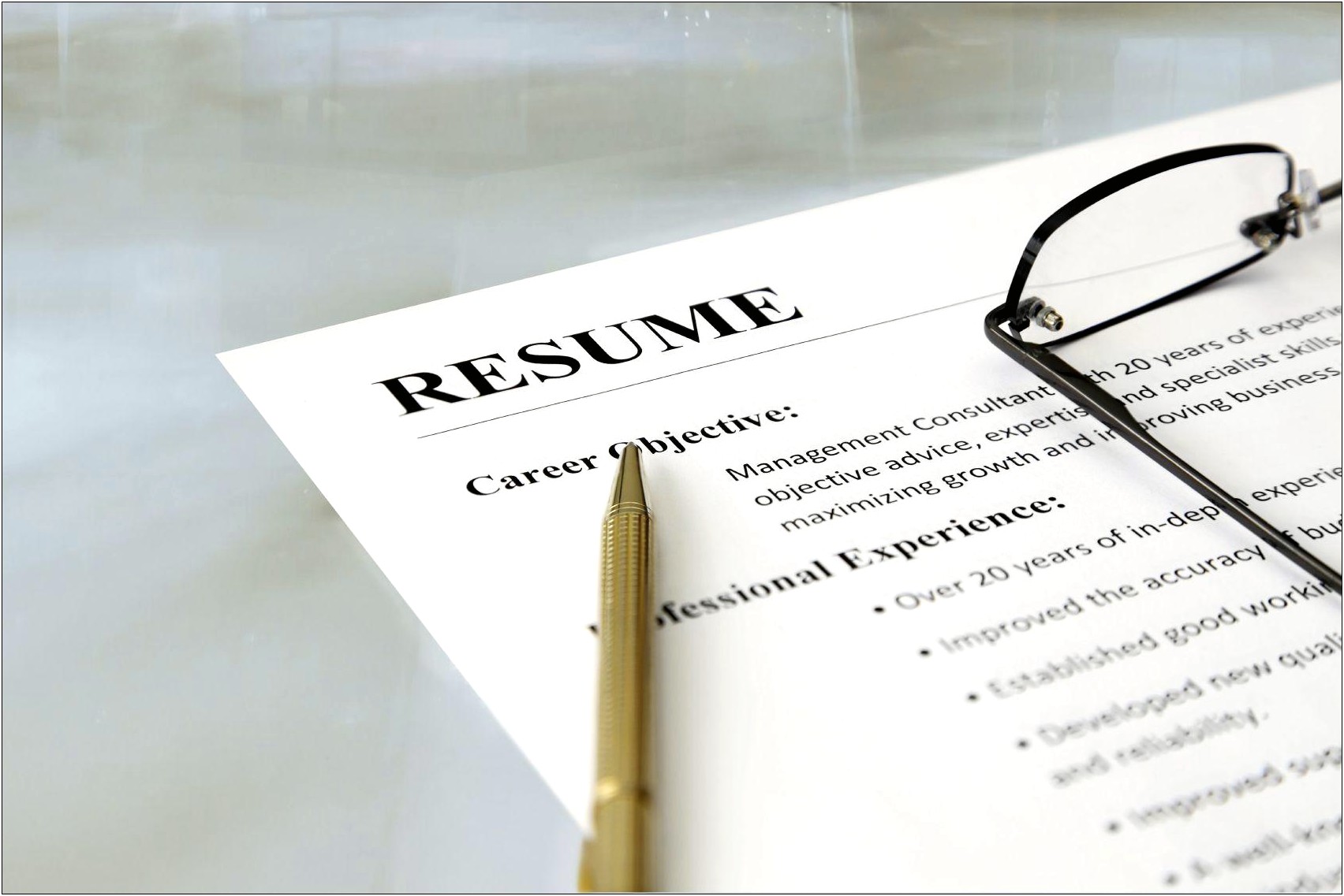 Example Of Good Resume Objective Statement