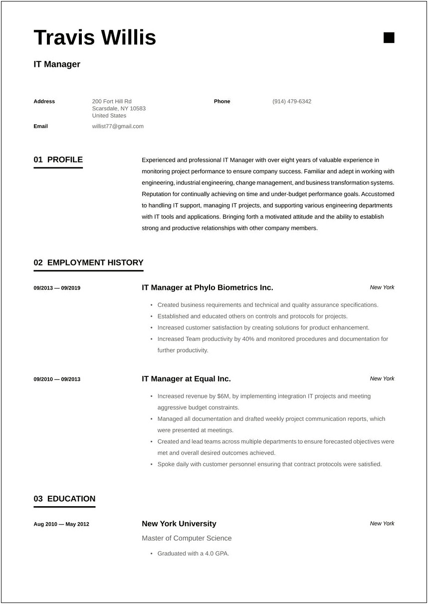 Example Of Resume Submitted To Usa Jobs