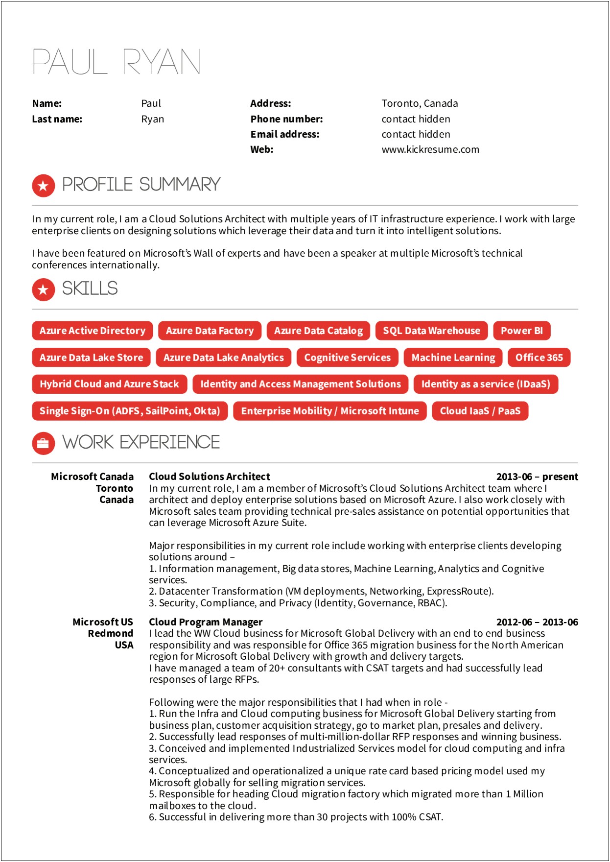 Example Of Resume With Employment Gaps