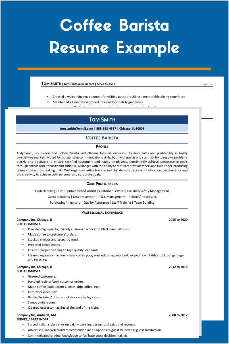 Example Of Resume With Options For Youth