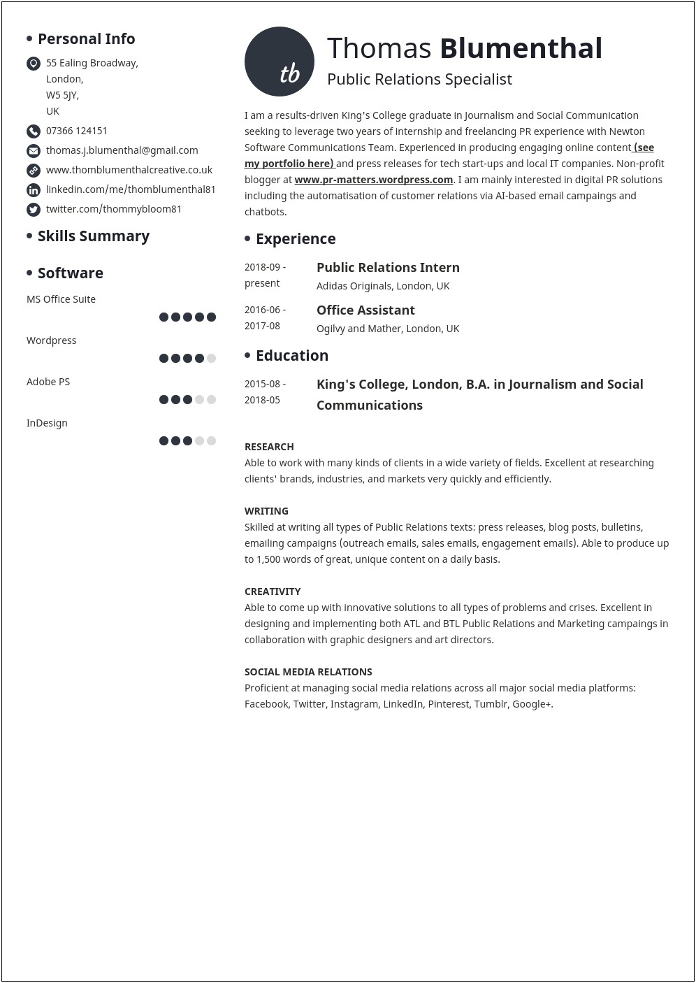 Example Of Skills Based Resume For School Administrator