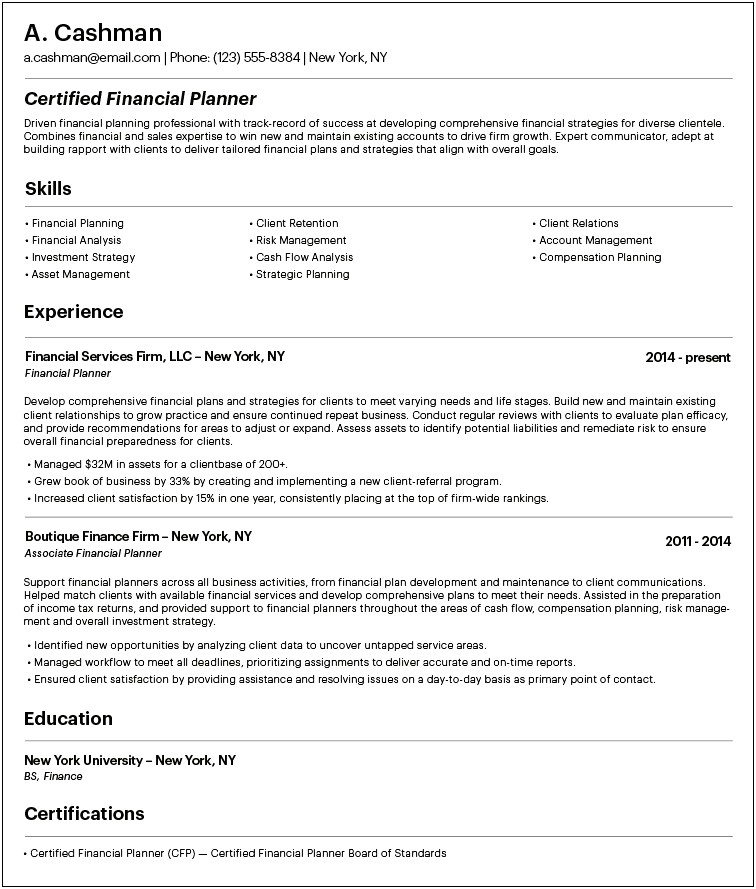 Example Of Skills For Resume Manager Craft Store