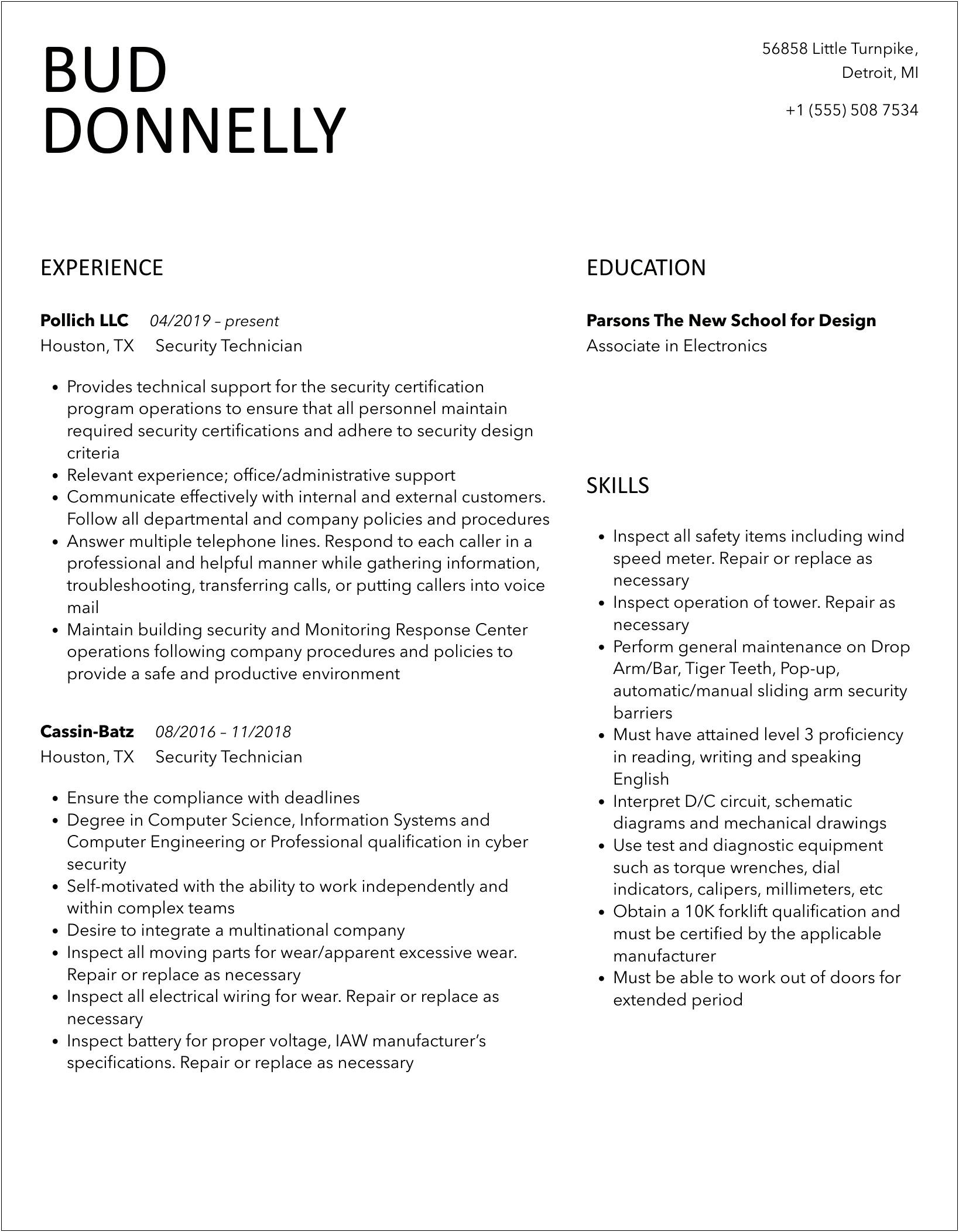 Best Examples Of Resumes Spa Nail Technician - Templates : Resume