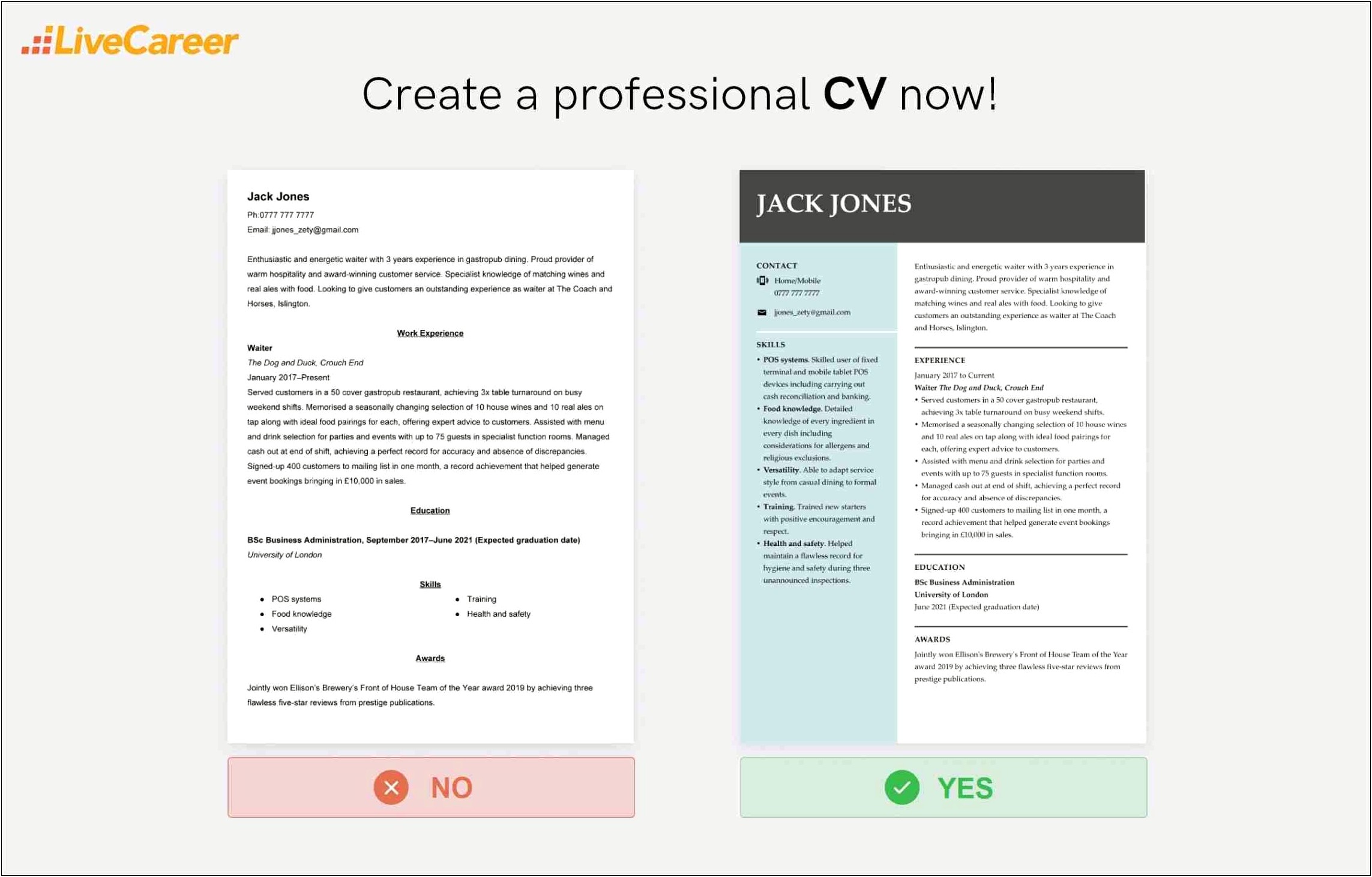 Example Resume For Brewery Worker Home Experience