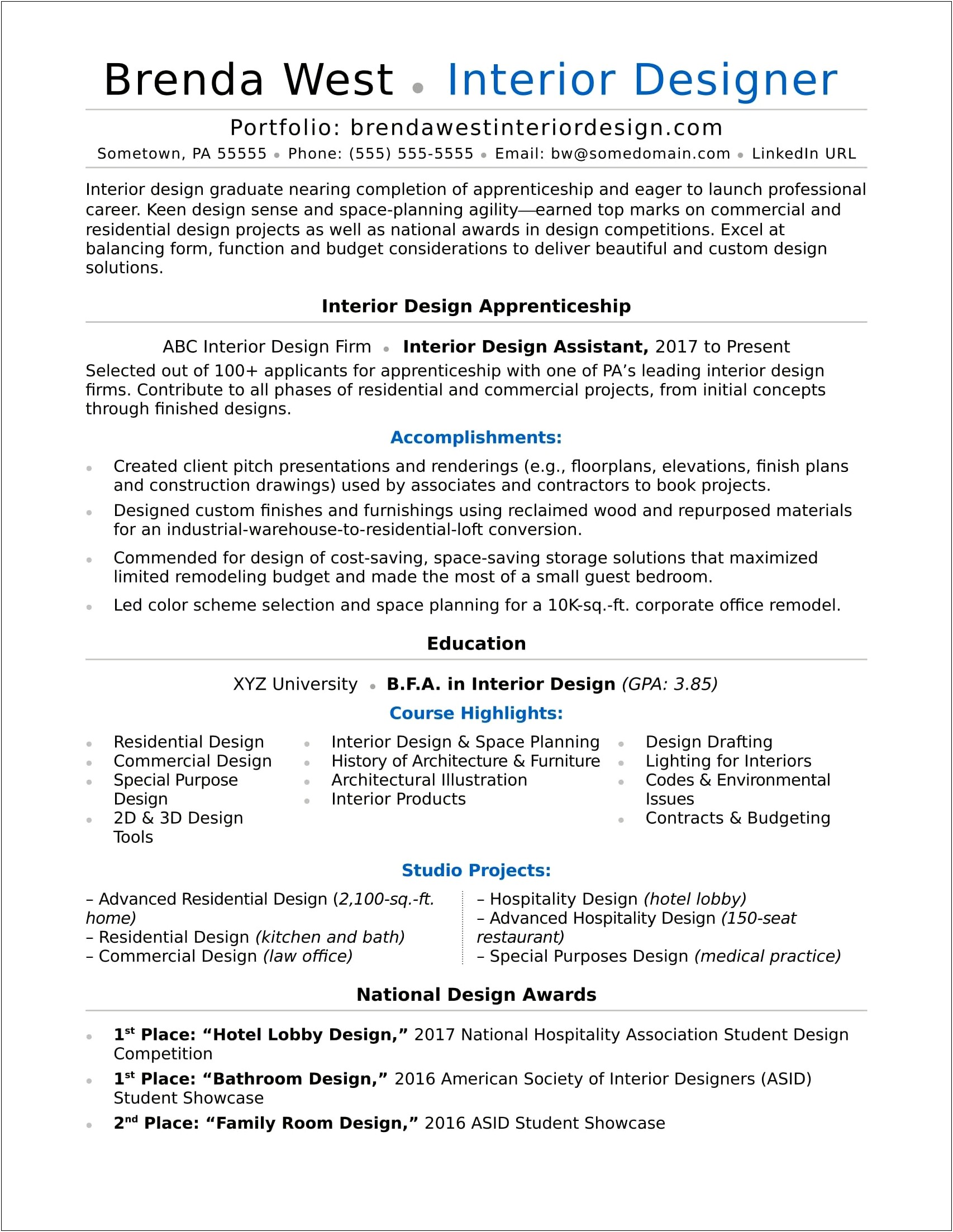 Examples Of Functional Residential Remodelor Resume