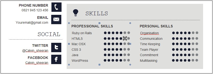 Examples Of Hard Skills On A Resume