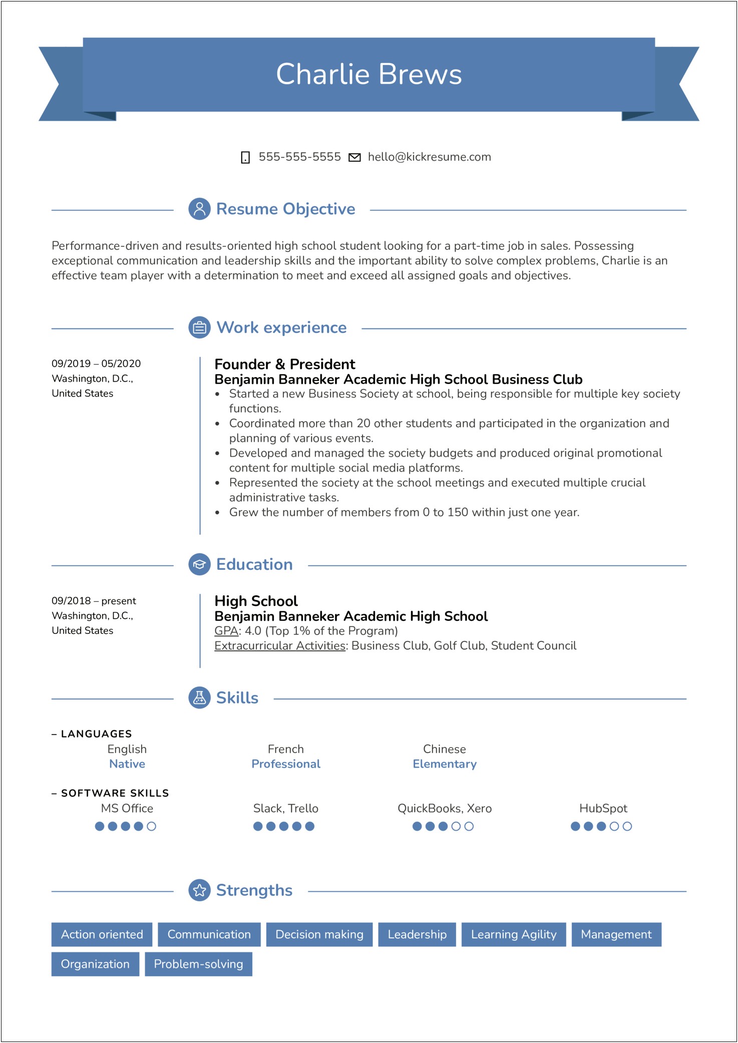 Examples Of Job Skills On A Resume