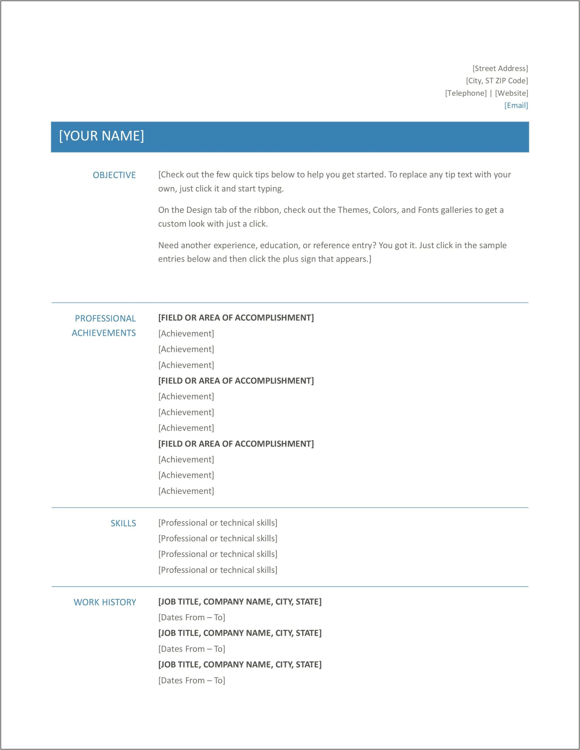 Examples Of Micro Softskills In Resume