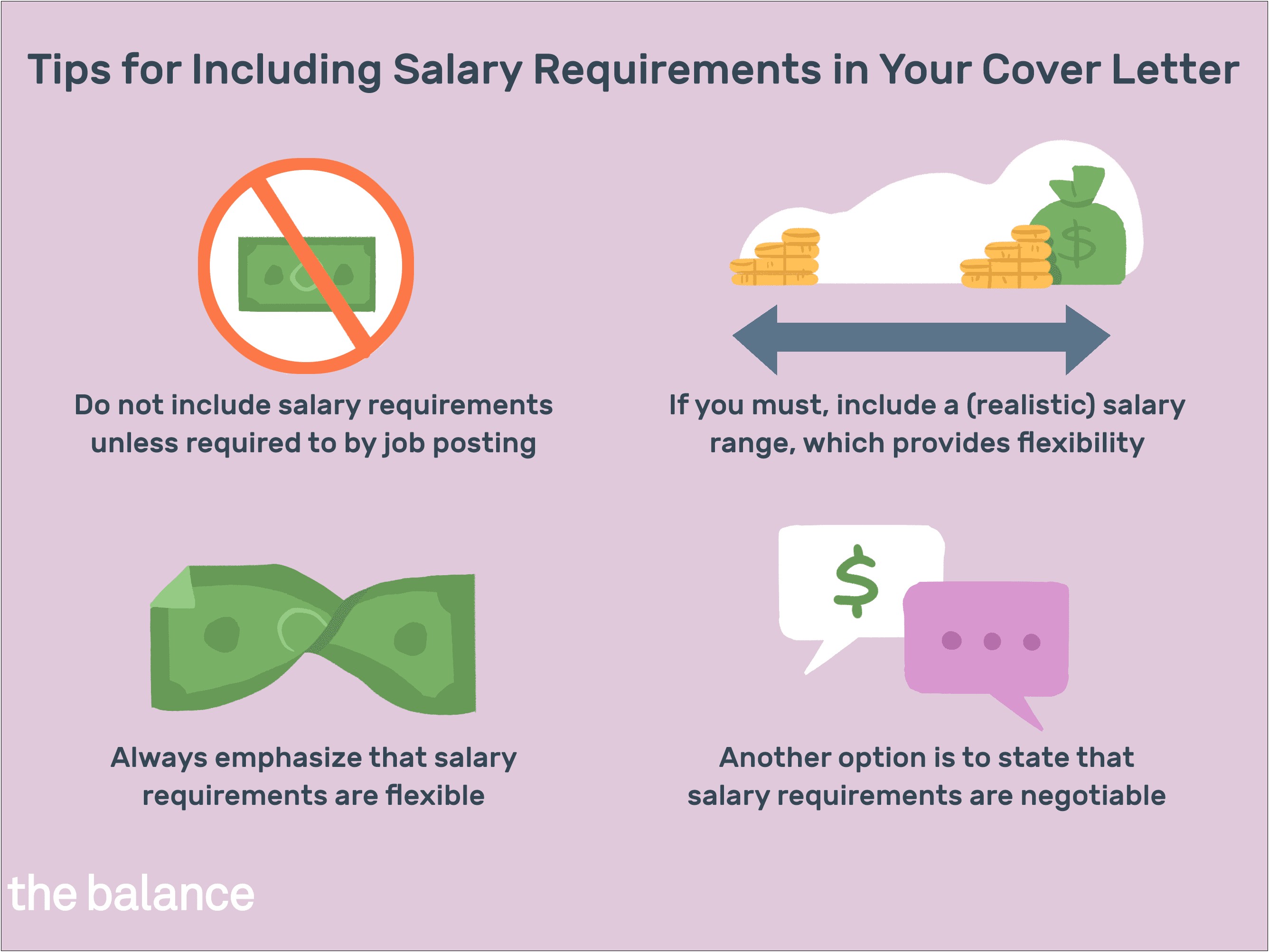 Examples Of Salary History In A Resume