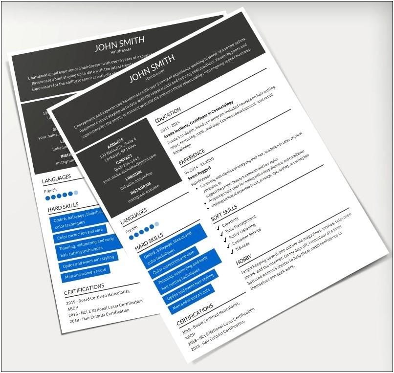 Examples Of Sales Skills And Expertise On Resume