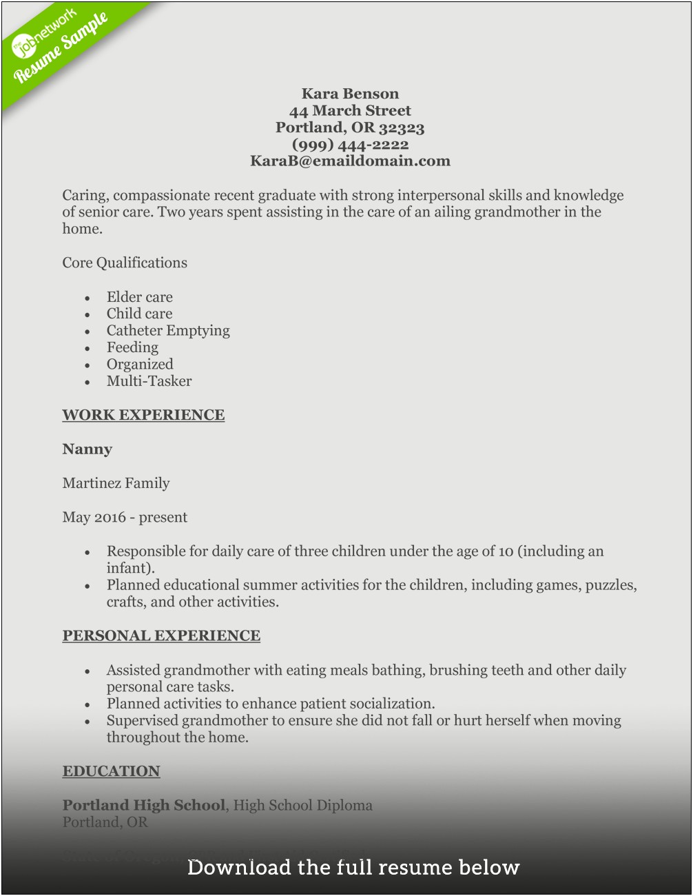 Examples Of Skills For Healthcare Resume