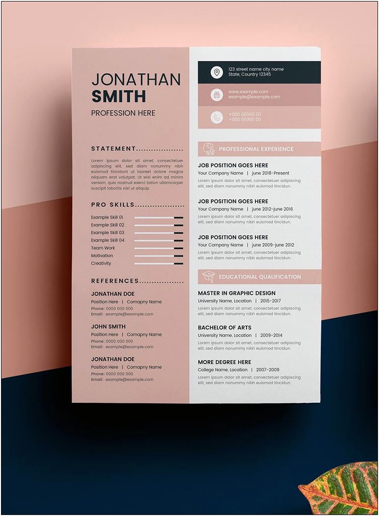 Examples Of Special Skills On A Resume