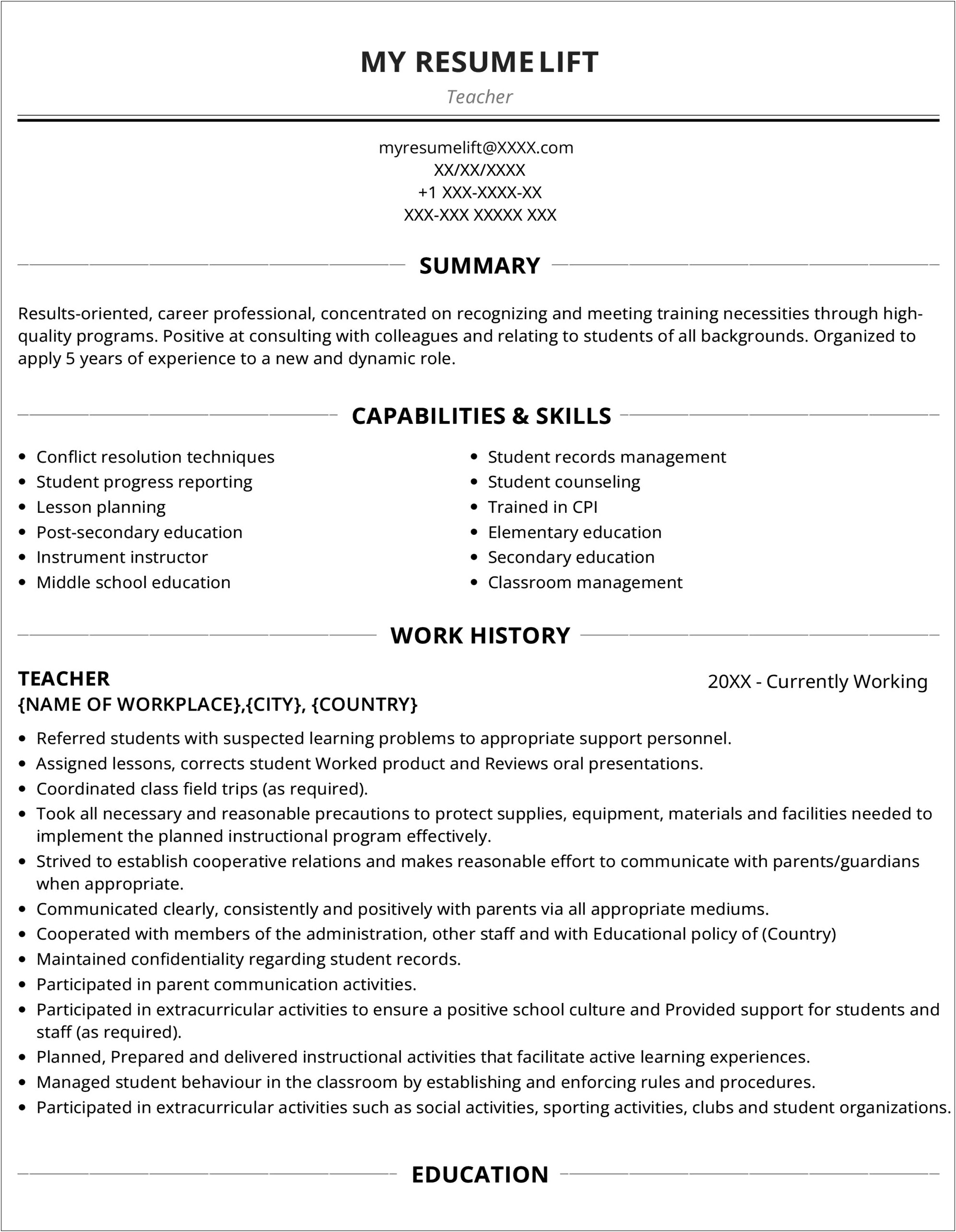 examples-of-teacher-organizational-skills-on-resume-resume-resume