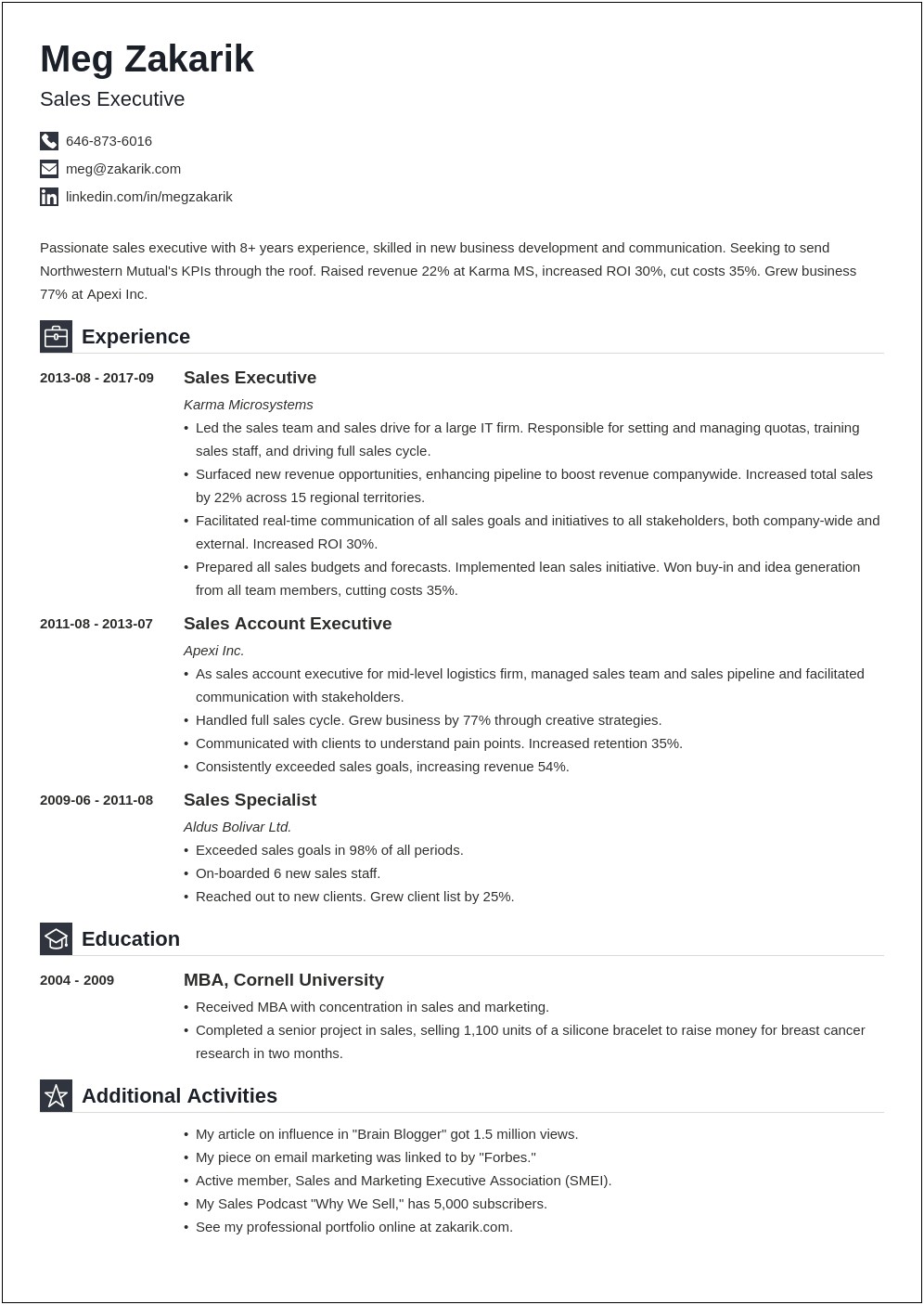 Experiance On Resume From Closed Company